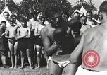 Standbild Hitler Youth Camp Offenburg Deutschland, 1942, aus Sekunde 32 historischem Filmmaterial Videoclip 65675061198