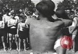 Standbild Hitler Youth Camp Offenburg Deutschland, 1942, aus Sekunde 33 historischem Filmmaterial Videoclip 65675061198