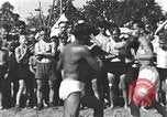 Standbild Hitler Youth Camp Offenburg Deutschland, 1942, aus Sekunde 38 historischem Filmmaterial Videoclip 65675061198