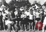 Standbild Hitler Youth Camp Offenburg Deutschland, 1942, aus Sekunde 39 historischem Filmmaterial Videoclip 65675061198