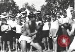 Standbild Hitler Youth Camp Offenburg Deutschland, 1942, aus Sekunde 42 historischem Filmmaterial Videoclip 65675061198