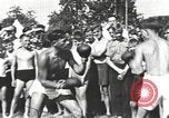 Standbild Hitler Youth Camp Offenburg Deutschland, 1942, aus Sekunde 43 historischem Filmmaterial Videoclip 65675061198