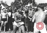 Standbild Hitler Youth Camp Offenburg Deutschland, 1942, aus Sekunde 44 historischem Filmmaterial Videoclip 65675061198