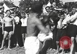 Standbild Hitler Youth Camp Offenburg Deutschland, 1942, aus Sekunde 45 historischem Filmmaterial Videoclip 65675061198