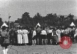 Standbild Hitler Youth Camp Offenburg Deutschland, 1942, aus Sekunde 48 historischem Filmmaterial Videoclip 65675061198