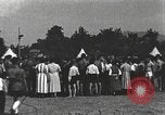 Standbild Hitler Youth Camp Offenburg Deutschland, 1942, aus Sekunde 49 historischem Filmmaterial Videoclip 65675061198