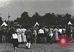 Standbild Hitler Youth Camp Offenburg Deutschland, 1942, aus Sekunde 51 historischem Filmmaterial Videoclip 65675061198