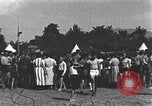 Standbild Hitler Youth Camp Offenburg Deutschland, 1942, aus Sekunde 53 historischem Filmmaterial Videoclip 65675061198