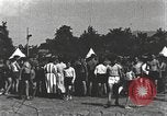 Standbild Hitler Youth Camp Offenburg Deutschland, 1942, aus Sekunde 54 historischem Filmmaterial Videoclip 65675061198