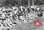 Standbild Hitler Youth Camp Offenburg Deutschland, 1942, aus Sekunde 33 historischem Filmmaterial Videoclip 65675061200