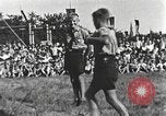 Standbild Hitler Youth Camp Offenburg Deutschland, 1942, aus Sekunde 36 historischem Filmmaterial Videoclip 65675061200
