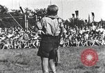 Standbild Hitler Youth Camp Offenburg Deutschland, 1942, aus Sekunde 37 historischem Filmmaterial Videoclip 65675061200