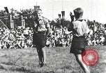 Standbild Hitler Youth Camp Offenburg Deutschland, 1942, aus Sekunde 39 historischem Filmmaterial Videoclip 65675061200