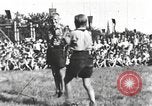 Standbild Hitler Youth Camp Offenburg Deutschland, 1942, aus Sekunde 40 historischem Filmmaterial Videoclip 65675061200