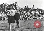 Standbild Hitler Youth Camp Offenburg Deutschland, 1942, aus Sekunde 41 historischem Filmmaterial Videoclip 65675061200