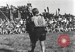 Standbild Hitler Youth Camp Offenburg Deutschland, 1942, aus Sekunde 43 historischem Filmmaterial Videoclip 65675061200