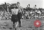 Standbild Hitler Youth Camp Offenburg Deutschland, 1942, aus Sekunde 45 historischem Filmmaterial Videoclip 65675061200