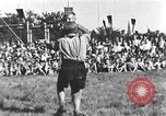 Standbild Hitler Youth Camp Offenburg Deutschland, 1942, aus Sekunde 46 historischem Filmmaterial Videoclip 65675061200