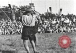 Standbild Hitler Youth Camp Offenburg Deutschland, 1942, aus Sekunde 47 historischem Filmmaterial Videoclip 65675061200