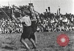 Standbild Hitler Youth Camp Offenburg Deutschland, 1942, aus Sekunde 48 historischem Filmmaterial Videoclip 65675061200
