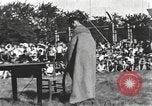 Standbild Hitler Youth Camp Offenburg Deutschland, 1942, aus Sekunde 52 historischem Filmmaterial Videoclip 65675061200