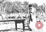 Standbild Hitler Youth Camp Offenburg Deutschland, 1942, aus Sekunde 54 historischem Filmmaterial Videoclip 65675061200