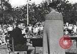 Standbild Hitler Youth Camp Offenburg Deutschland, 1942, aus Sekunde 58 historischem Filmmaterial Videoclip 65675061200