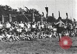 Standbild Hitler Youth Camp Offenburg Deutschland, 1942, aus Sekunde 61 historischem Filmmaterial Videoclip 65675061200
