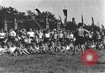 Standbild Hitler Youth Camp Offenburg Deutschland, 1942, aus Sekunde 62 historischem Filmmaterial Videoclip 65675061200