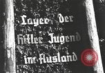 Standbild Hitler Youth Camp Offenburg Deutschland, 1937, aus Sekunde 16 historischem Filmmaterial Videoclip 65675061201