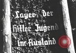 Standbild Hitler Youth Camp Offenburg Deutschland, 1937, aus Sekunde 17 historischem Filmmaterial Videoclip 65675061201