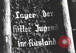 Standbild Hitler Youth Camp Offenburg Deutschland, 1937, aus Sekunde 19 historischem Filmmaterial Videoclip 65675061201