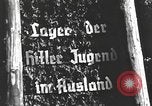 Standbild Hitler Youth Camp Offenburg Deutschland, 1937, aus Sekunde 20 historischem Filmmaterial Videoclip 65675061201