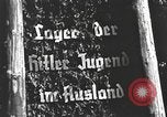 Standbild Hitler Youth Camp Offenburg Deutschland, 1937, aus Sekunde 21 historischem Filmmaterial Videoclip 65675061201