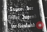 Standbild Hitler Youth Camp Offenburg Deutschland, 1937, aus Sekunde 22 historischem Filmmaterial Videoclip 65675061201