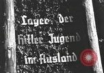 Standbild Hitler Youth Camp Offenburg Deutschland, 1937, aus Sekunde 23 historischem Filmmaterial Videoclip 65675061201