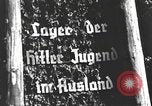 Standbild Hitler Youth Camp Offenburg Deutschland, 1937, aus Sekunde 24 historischem Filmmaterial Videoclip 65675061201