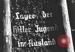 Standbild Hitler Youth Camp Offenburg Deutschland, 1937, aus Sekunde 25 historischem Filmmaterial Videoclip 65675061201
