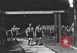 Standbild Hitler Youth Camp Offenburg Deutschland, 1937, aus Sekunde 27 historischem Filmmaterial Videoclip 65675061201