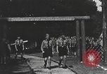Standbild Hitler Youth Camp Offenburg Deutschland, 1937, aus Sekunde 28 historischem Filmmaterial Videoclip 65675061201