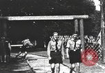 Standbild Hitler Youth Camp Offenburg Deutschland, 1937, aus Sekunde 30 historischem Filmmaterial Videoclip 65675061201