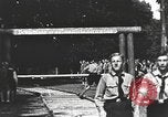 Standbild Hitler Youth Camp Offenburg Deutschland, 1937, aus Sekunde 32 historischem Filmmaterial Videoclip 65675061201