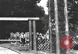 Standbild Hitler Youth Camp Offenburg Deutschland, 1937, aus Sekunde 36 historischem Filmmaterial Videoclip 65675061201
