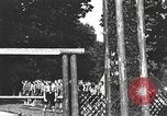 Standbild Hitler Youth Camp Offenburg Deutschland, 1937, aus Sekunde 37 historischem Filmmaterial Videoclip 65675061201