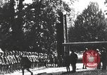 Standbild Hitler Youth Camp Offenburg Deutschland, 1937, aus Sekunde 50 historischem Filmmaterial Videoclip 65675061201