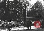 Standbild Hitler Youth Camp Offenburg Deutschland, 1937, aus Sekunde 51 historischem Filmmaterial Videoclip 65675061201