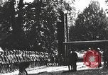 Standbild Hitler Youth Camp Offenburg Deutschland, 1937, aus Sekunde 52 historischem Filmmaterial Videoclip 65675061201
