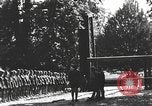 Standbild Hitler Youth Camp Offenburg Deutschland, 1937, aus Sekunde 57 historischem Filmmaterial Videoclip 65675061201