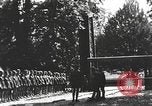Standbild Hitler Youth Camp Offenburg Deutschland, 1937, aus Sekunde 59 historischem Filmmaterial Videoclip 65675061201
