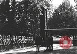 Standbild Hitler Youth Camp Offenburg Deutschland, 1937, aus Sekunde 60 historischem Filmmaterial Videoclip 65675061201